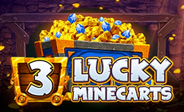3 Lucky Minecarts